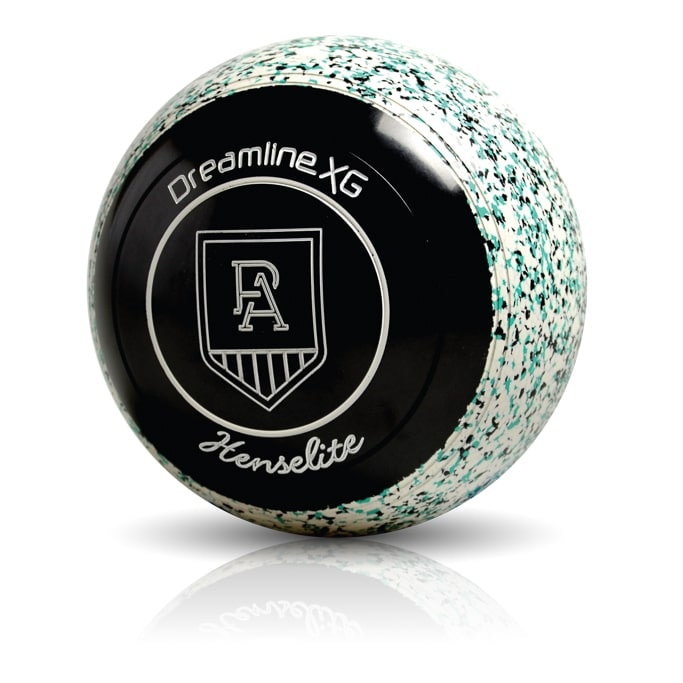 Official Port Adelaide Power AFL Dreamline XG Lawn Bowls Set